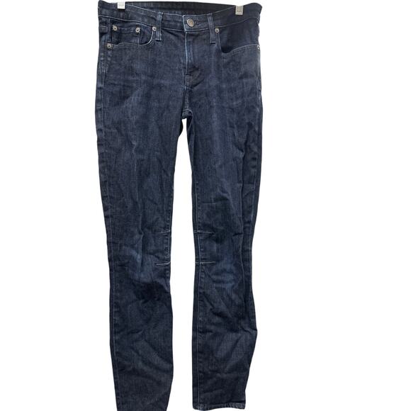 Helmut Lang Jeans Skinny Stretch Size 26 SW-DN0283 - Picture 5 of 8